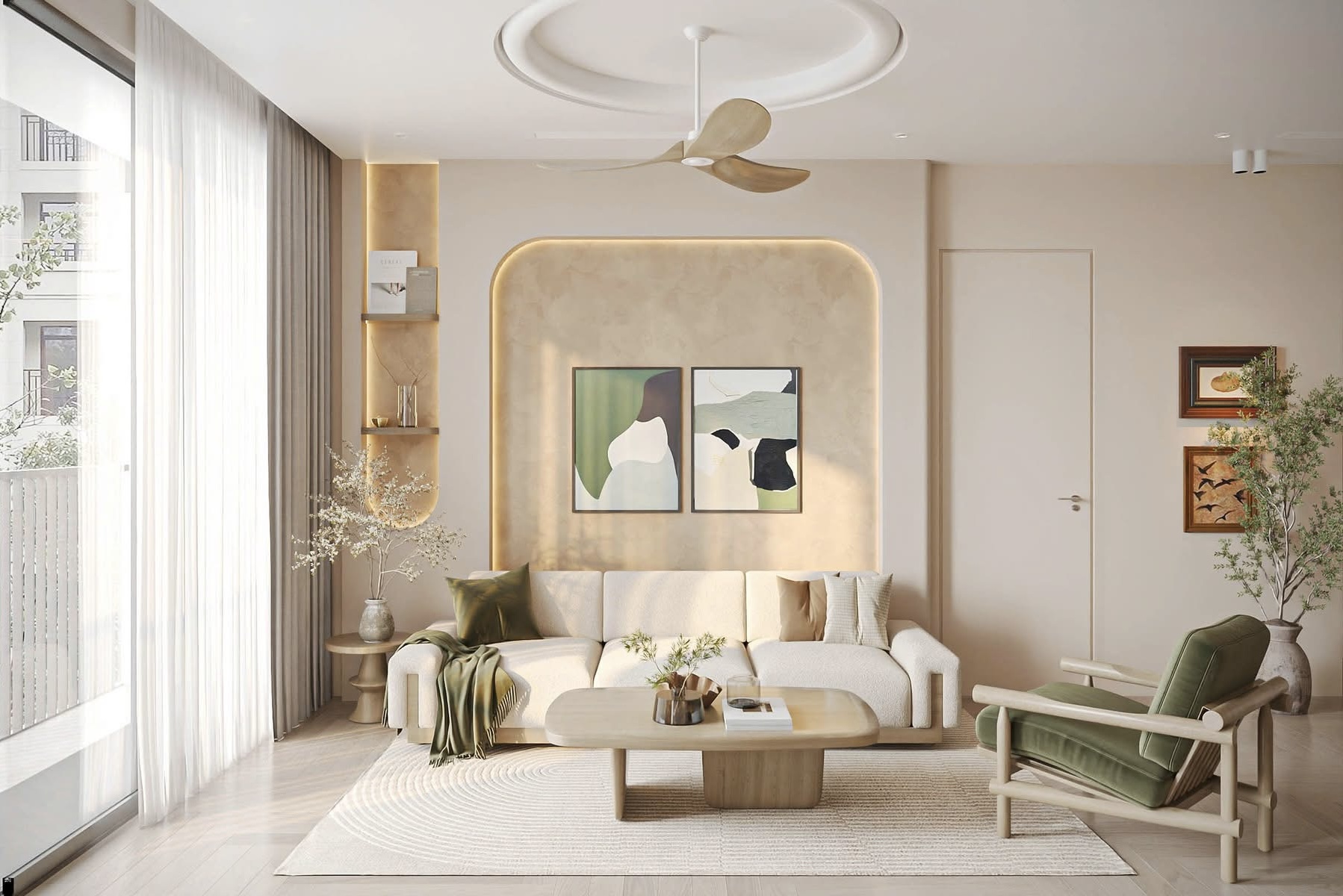 Thiết kế nội thất Zeit River