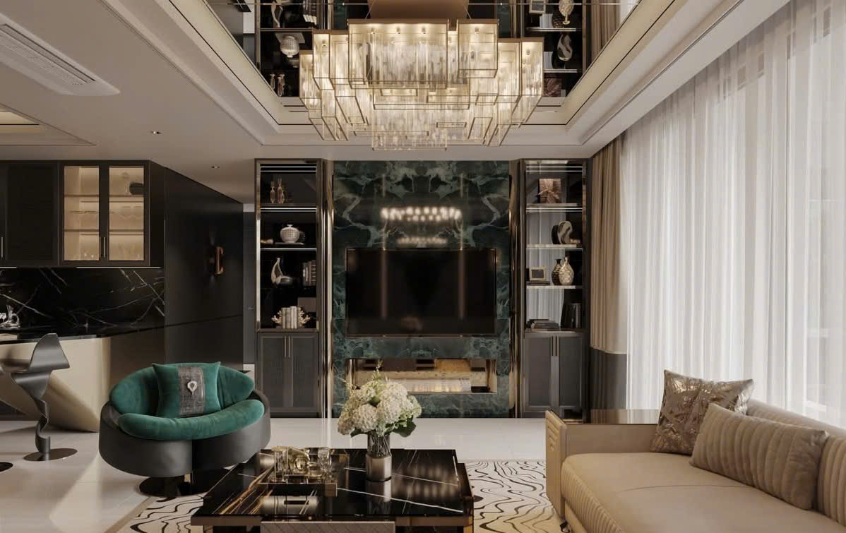 Thiết kế & Thi công căn hộ cao cấp tại các dự án hàng đầu cùng Mo Homes