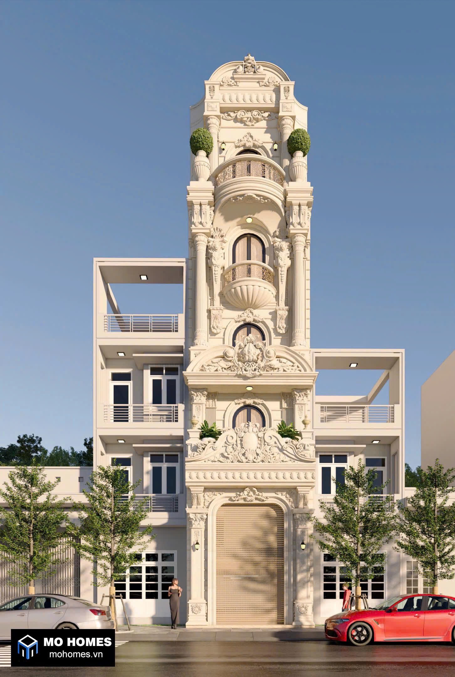 Thiết kế & thi công nhà phố Thùy House