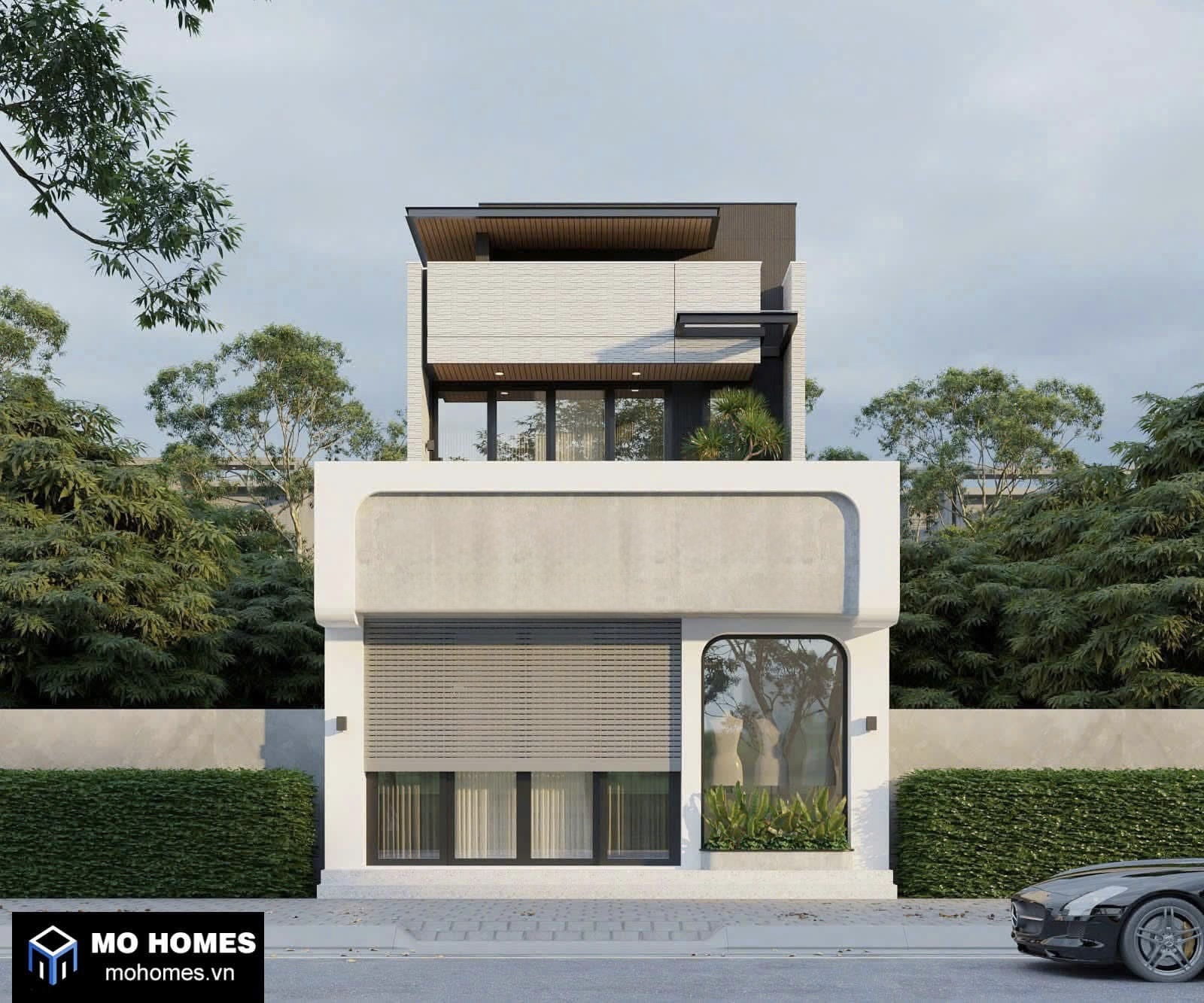 Thiết kế & thi công nhà phố Tùng House