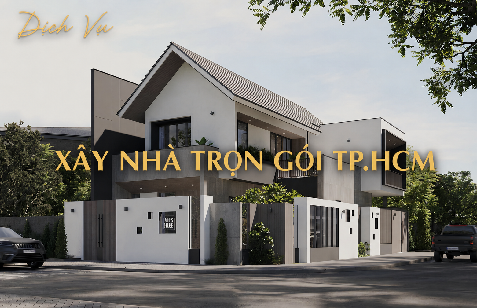 XÂY NHÀ TRỌN GÓI TP HCM